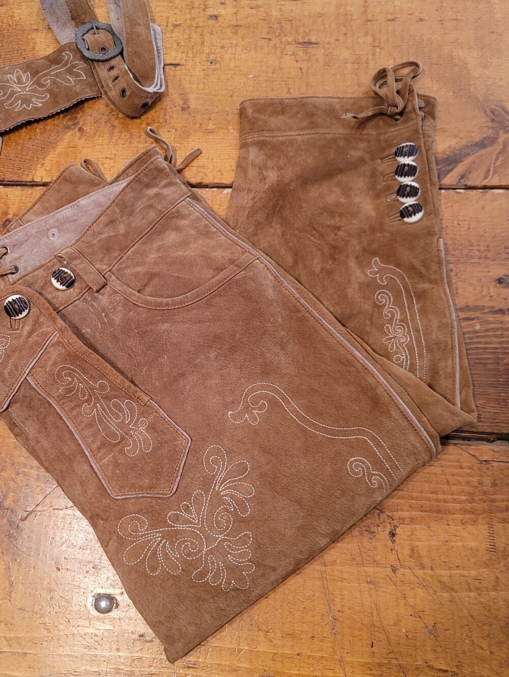 Suede Lederhosen